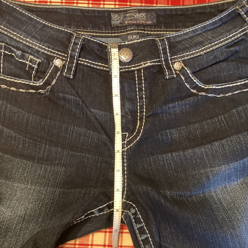 Suki High Rise Capris - Picture 9 of 9